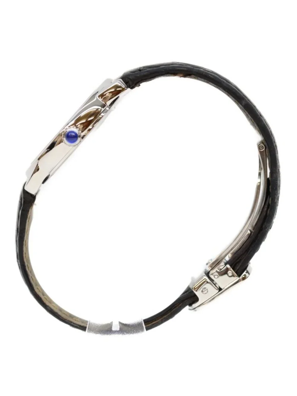 Cartier SS Ronde Solo SM Silver Roman Dial Watch